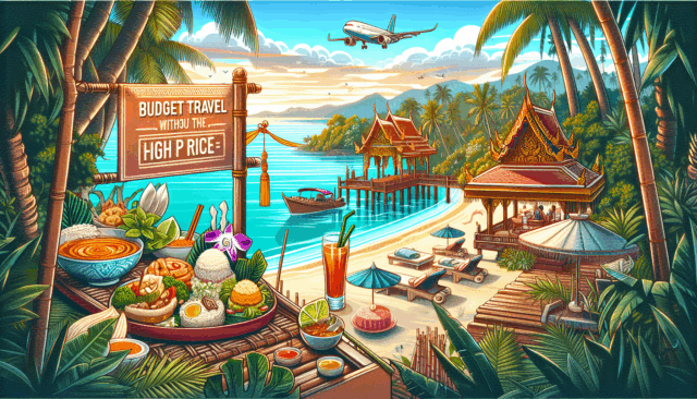 Comment voyager à Samui comme un VIP (avec un budget limité)
