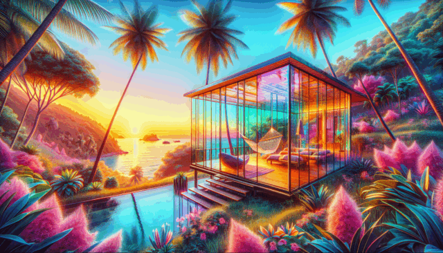 J'ai séjourné dans une maison de verre à Samui — et c'était irréel