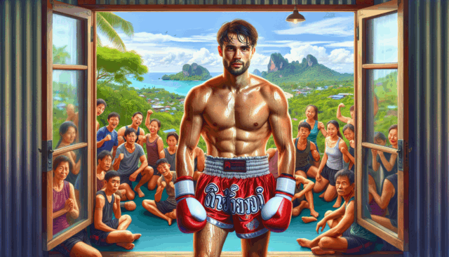 J'ai suivi un cours de Muay Thai thaïlandais à Samui et j'ai survécu de justesse