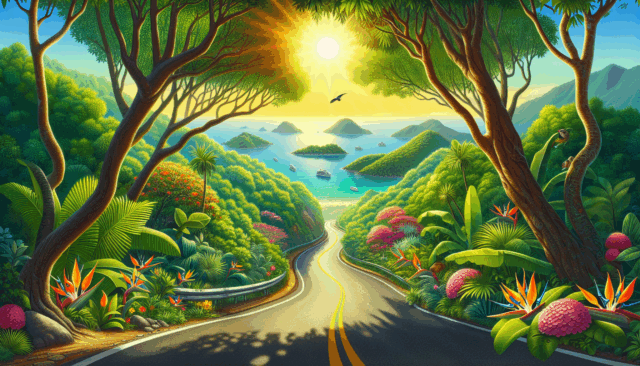 La route la plus pittoresque de Samui que vous n'avez probablement jamais empruntée