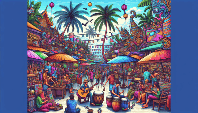 Les choses les plus folles que j'ai vues dans la rue piétonne de Samui