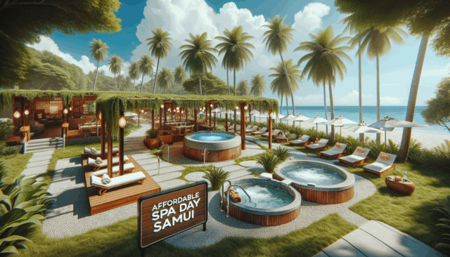The Most Affordable Spa Day You Can Get in Samui