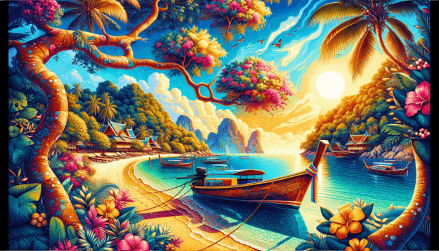L'œuvre de cet artiste de Samui devient virale — Découvrez pourquoi