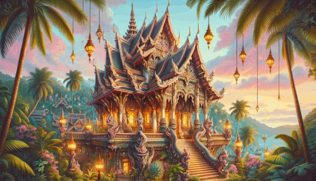 Deze Samui-tempel is magischer dan je denkt