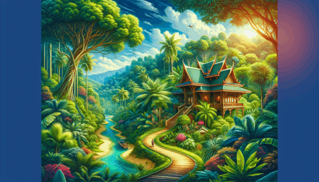 Hoe ik de perfecte junglevilla op Samui vond voor $25/nacht