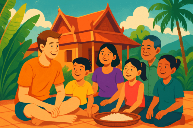 Ik woonde bij een Thais gezin op Samui - dit heb ik geleerd
