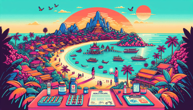 Wat gebeurt er als je ziek wordt op Samui? Mijn ervaring