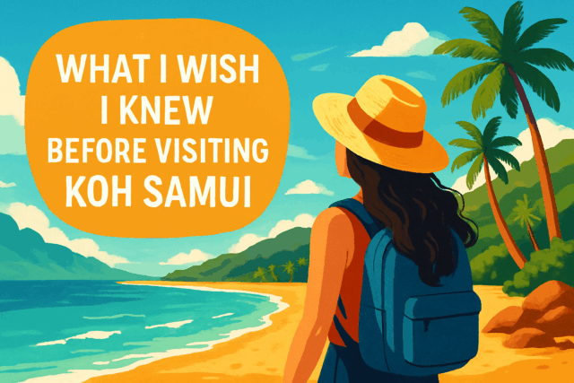 What I Wish I Knew Before Visiting Koh Samui