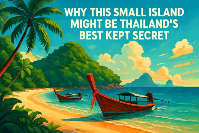 Waarom dit kleine eiland het best bewaarde geheim van Thailand zou kunnen zijn