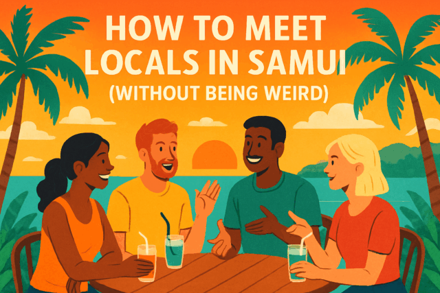 How to Meet Locals in Samui (Without Being Weird)