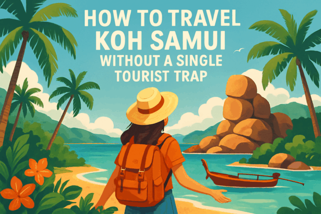 How to Travel Koh Samui Without a Single Tourist Trap
