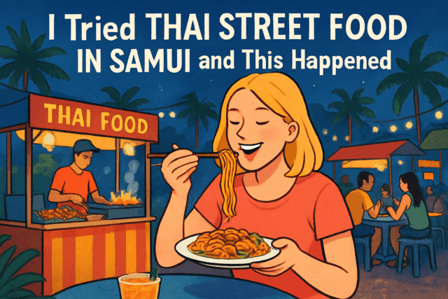 I Tried Thai Street Food in Samui and This Happened