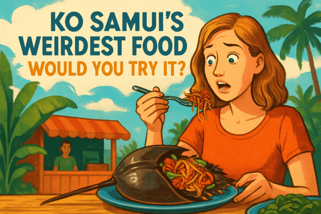 Koh Samui’s Weirdest Food — Would You Try It?