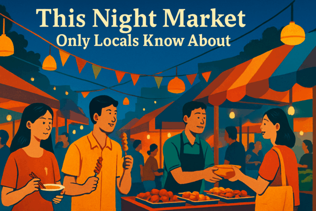 This Night Market Only Locals Know About