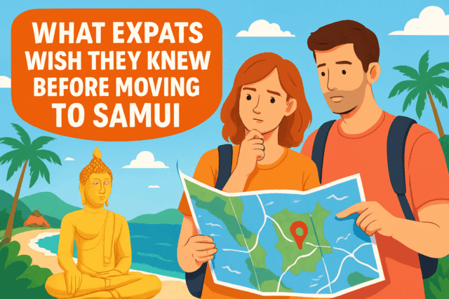 समुई जाने से पहले प्रवासी क्या जानना चाहते थे?