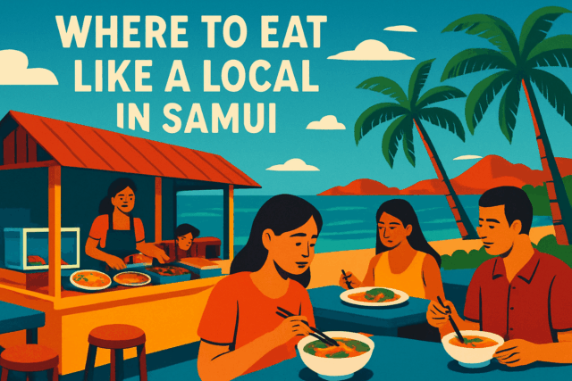 Where to Eat Like a Local in Samui