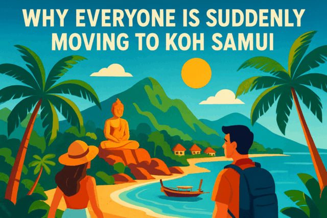 Pourquoi tout le monde déménage soudainement à Koh Samui