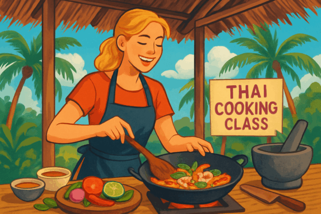 I Tried a Thai Cooking Class in Samui — Here’s What Happened