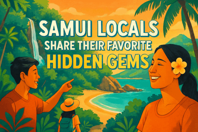 Samui Locals Share Their Favorite Hidden Gems