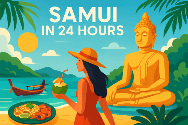 Samui in 24 Hours: What You Can See, Do, and Eat