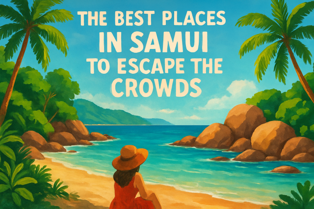 The Best Places in Samui to Escape the Crowds