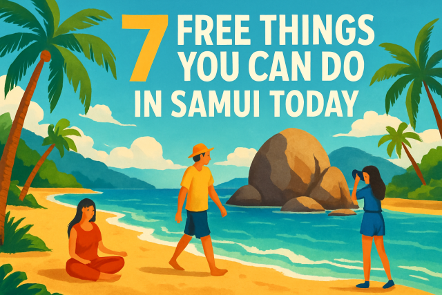 7 Free Things You Can Do in Samui Today