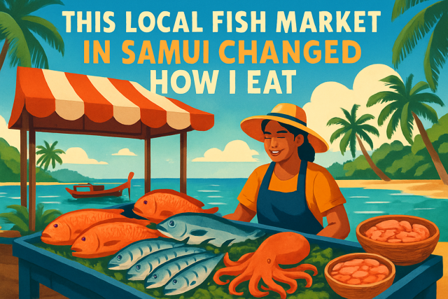 This Local Fish Market in Samui Changed How I Eat