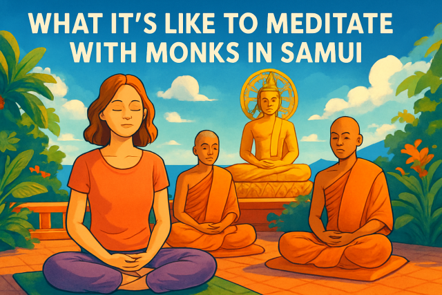 What It’s Like to Meditate With Monks in Samui