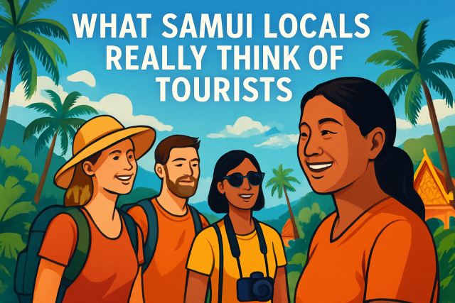 What Samui Locals Really Think of Tourists