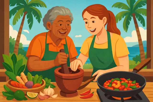 I Took a Samui Island Cooking Class With a Grandma: A Day of Curry, Coconut, and Connection