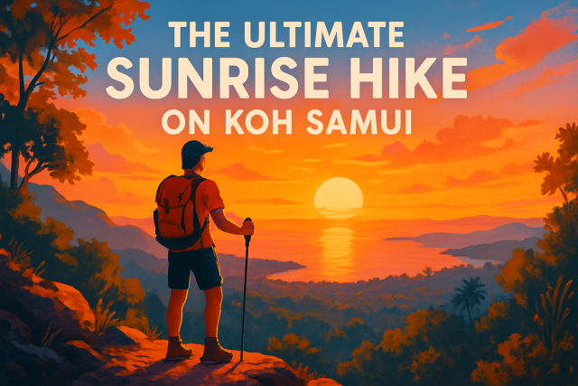 The Ultimate Sunrise Hike on Koh Samui: Chasing Dawn Over the Island’s Emerald Spine