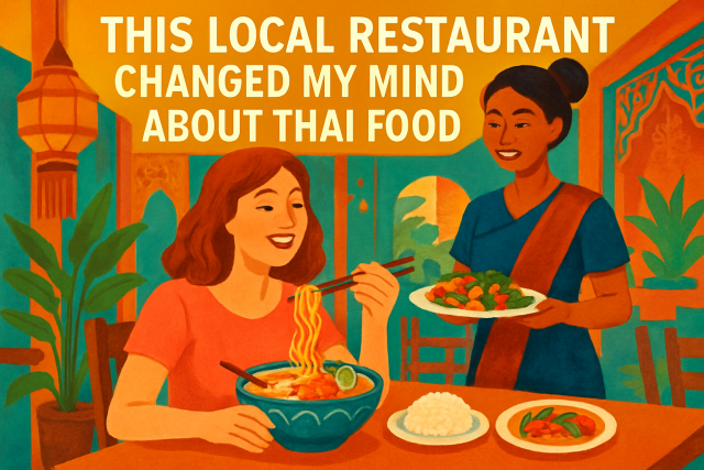 This Local Restaurant Changed My Mind About Thai Food: A Journey Through Koh Samui