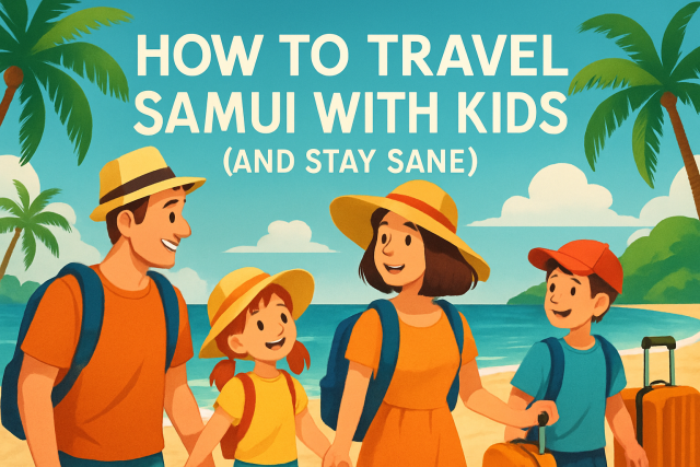 How to Travel Samui With Kids (And Stay Sane)