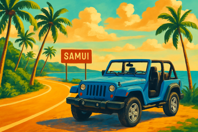 I Rented a Jeep in Samui — Total Freedom or Tourist Trap?