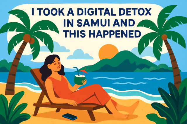 I Took a Digital Detox in Samui and This Happened