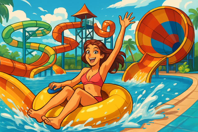 I Tried Samui’s Craziest Water Park