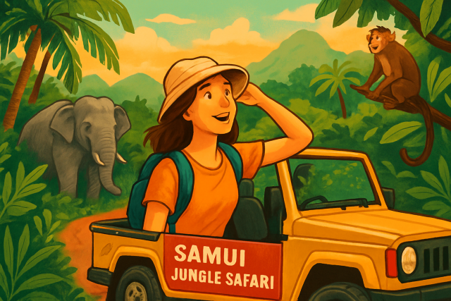 I Went on a Samui Jungle Safari — Here’s What Happened