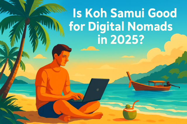 Is Koh Samui Good for Digital Nomads in 2025? A Candid Guide