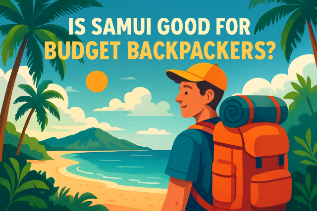 Is Samui Good for Budget Backpackers?