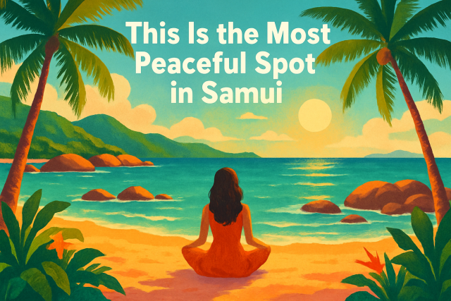 This Is the Most Peaceful Spot in Samui