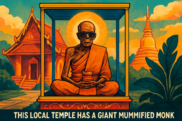 A Mummified Monk, a Mango Smoothie, and the Subtle Magic of Koh Samui