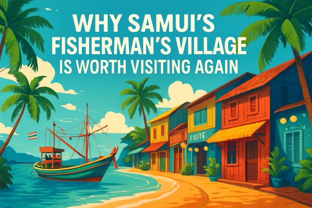 Why Samui’s Fisherman’s Village Is Worth Visiting Again