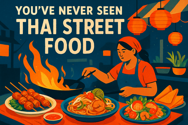 You’ve Never Seen Thai Street Food Like This: A Stroll Through Koh Samui