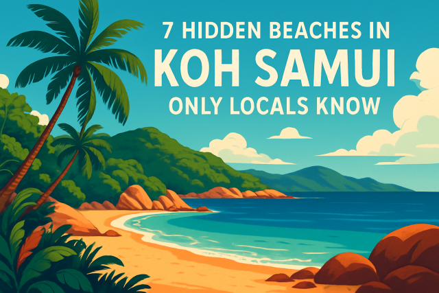 7 Hidden Beaches in Koh Samui Only Locals Know
