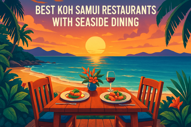 Best Koh Samui Restaurants With Seaside Dining