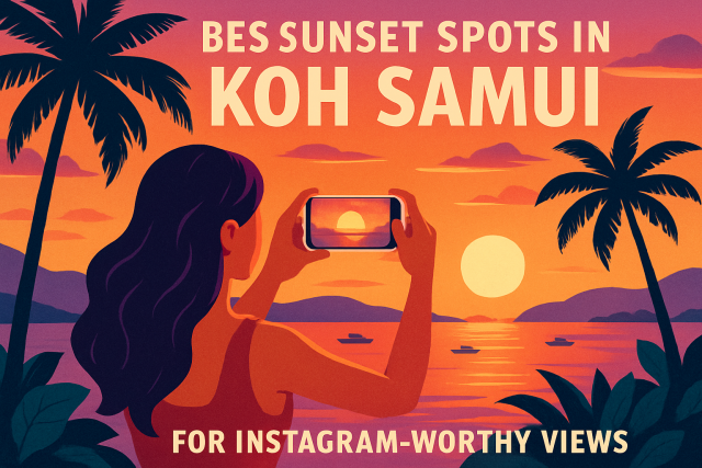 Best Sunset Spots in Koh Samui for Instagram-Worthy Views