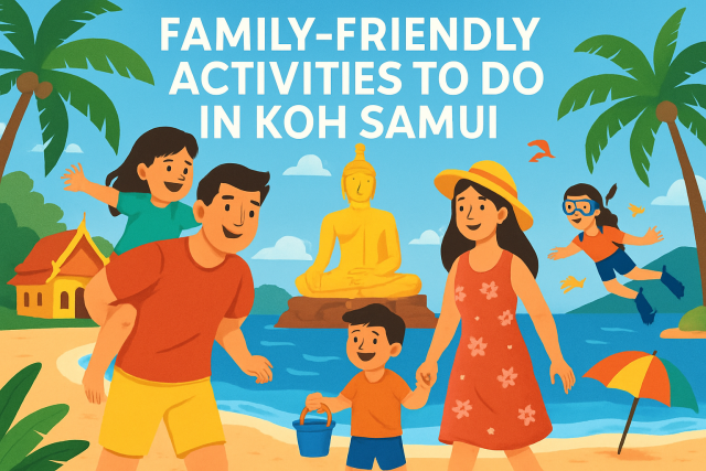 Family-Friendly Activities to Do in Koh Samui