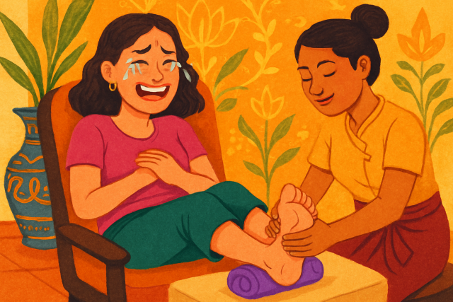 Fiz uma massagem tailandesa nos pés e chorei — de alegria: Uma carta de amor a Koh Samui