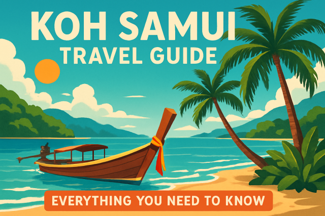 Guía de viaje de Koh Samui: Todo lo que necesitas saber