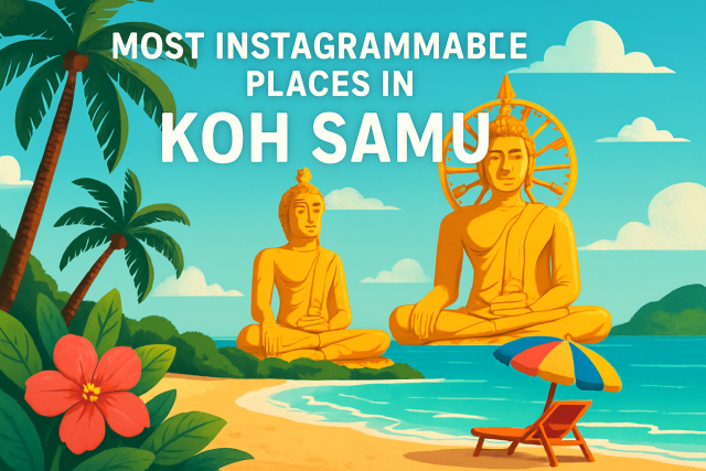 Most Instagrammable Places in Koh Samui